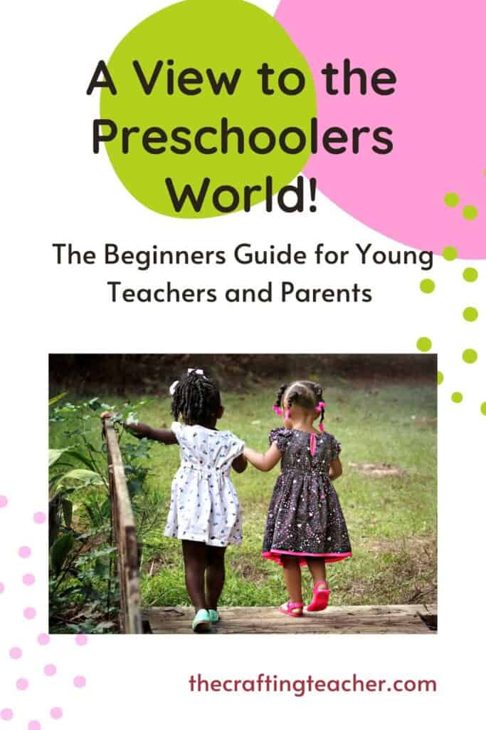 A View to the Preschoolers' World - the beginners' guide to preschool cognitive development for young preschool teachers and parents.