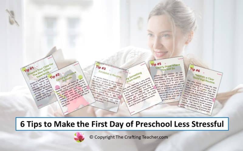 6 Tips to Make the First Day of Preschool Less Stressful