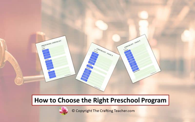 How to Choose the Right Preschool Program