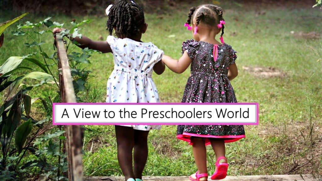 A View to the Preschoolers World