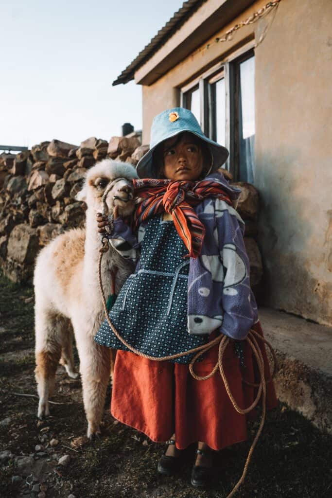 Child from Peru