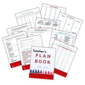 Teacher's Planing Book