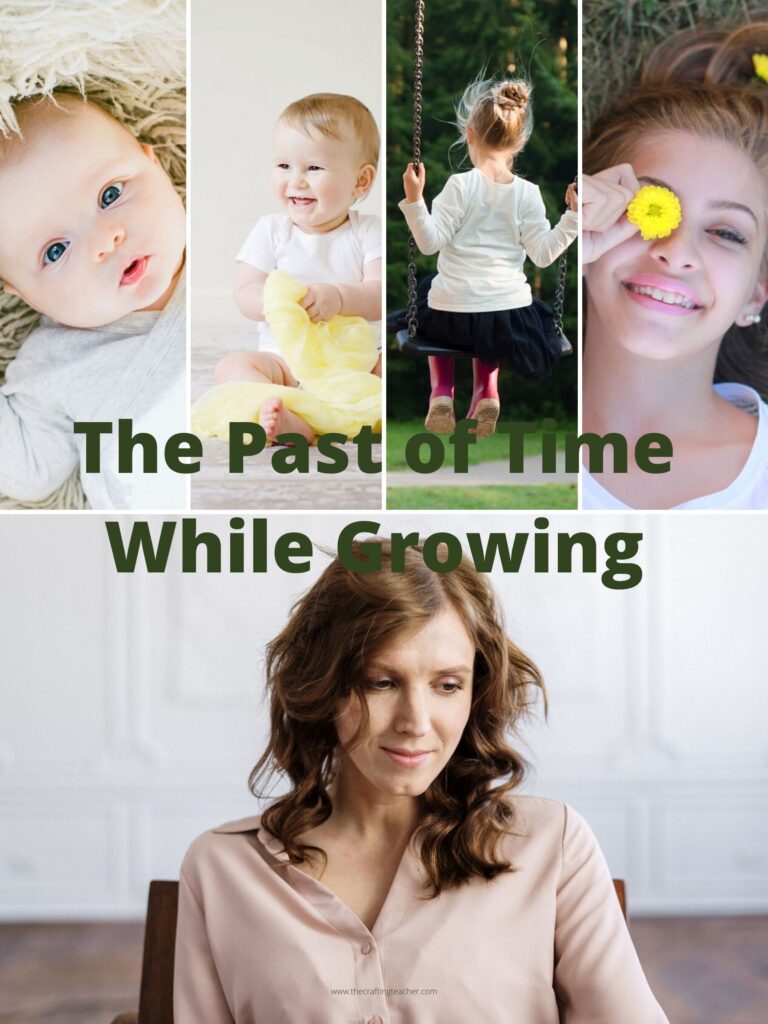 Past of time growing