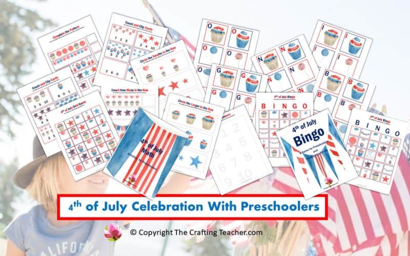 4th of July Celebration With Preschoolers