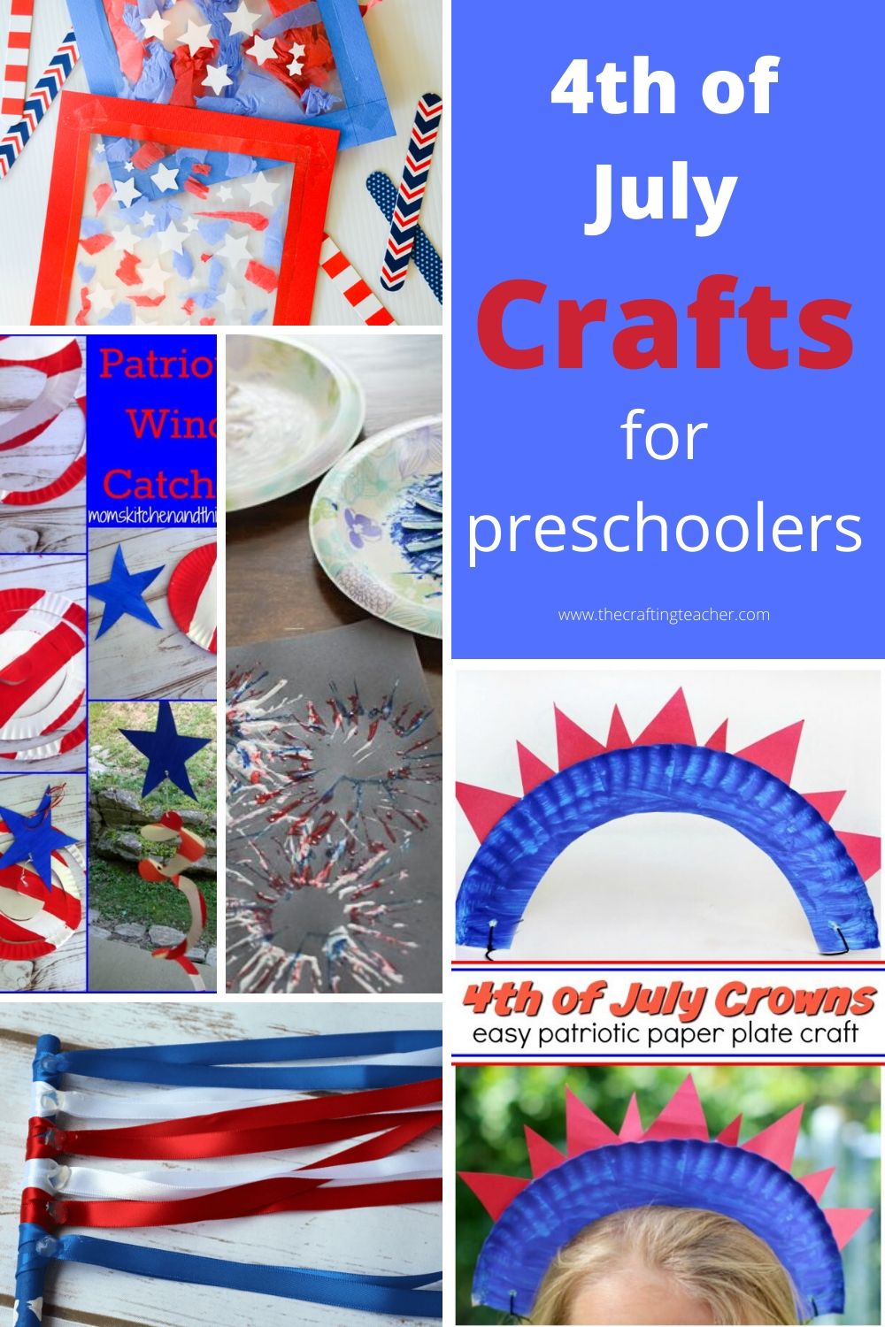 4th of July Activities for Preschoolers - The Crafting Teacher
