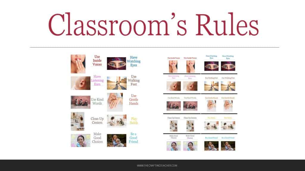 Classroom Rules