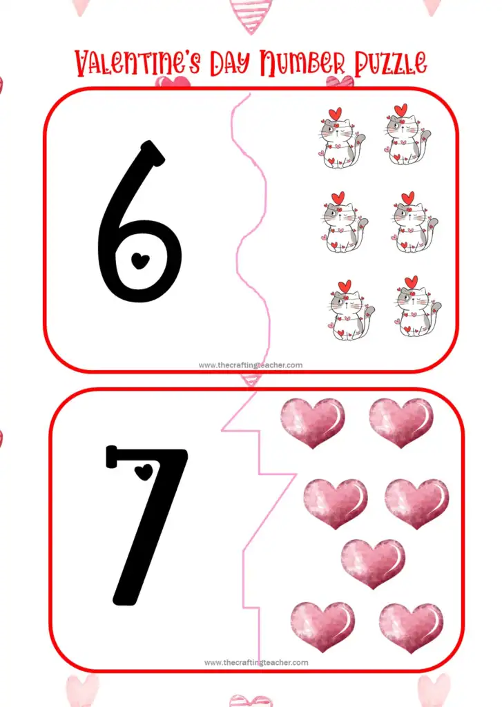 Valentine's Day Number Puzzle - Slide 5