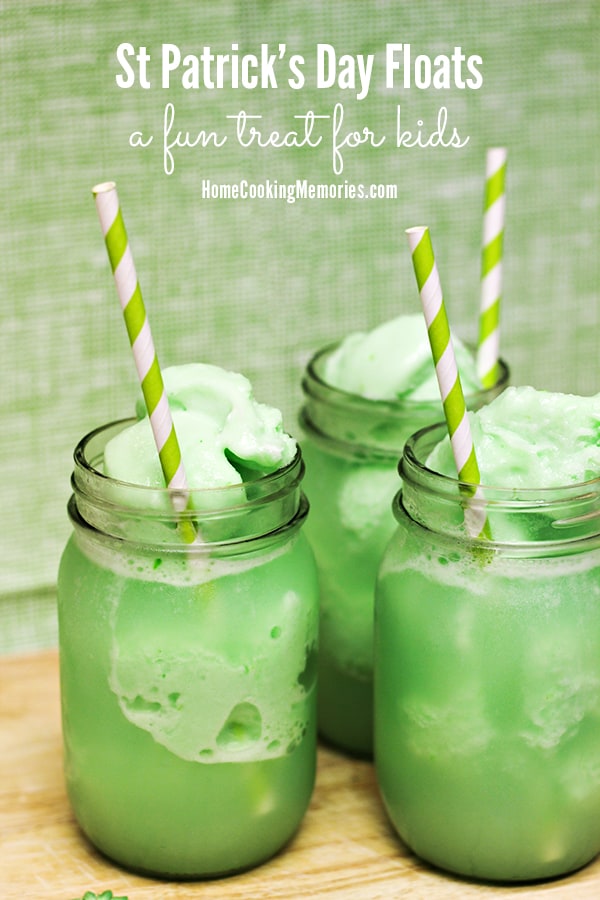 Lime Sherbet Floats by Home Cooking Memories