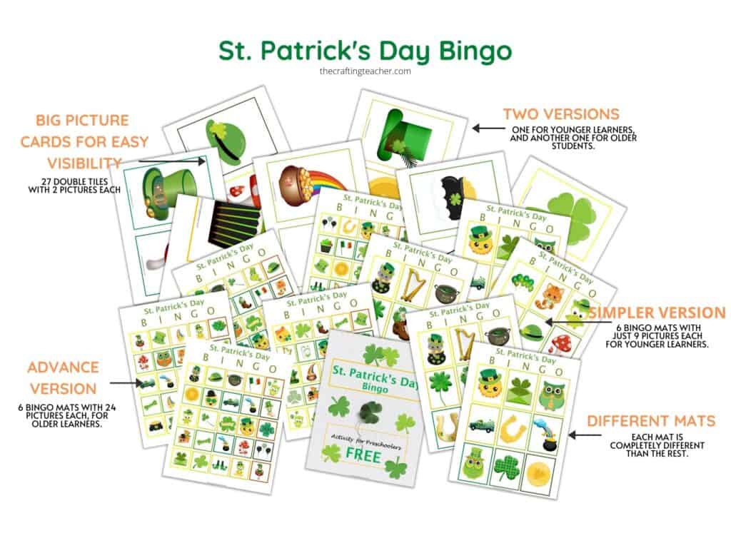 St. Patrick's Day Bingo