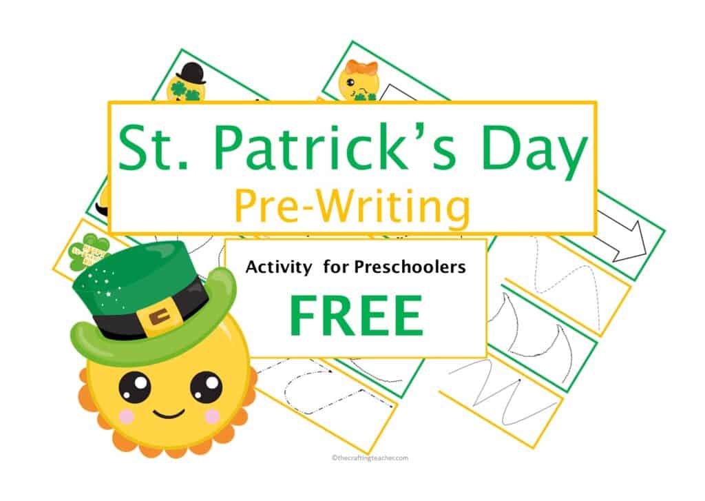 St. Patrick's Day Pre-Writing activity
