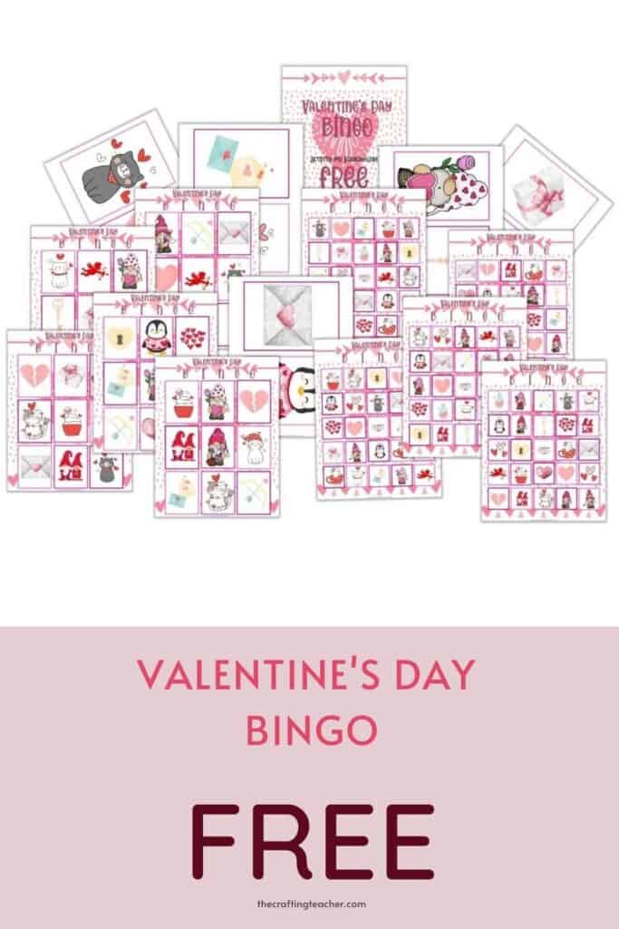 Valentine's Day Bingo