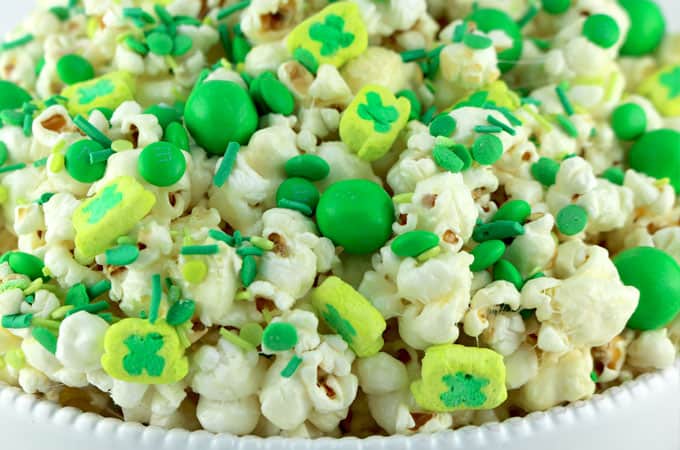 St. Patrick’s Day Popcorn by Two Sisters Crafting