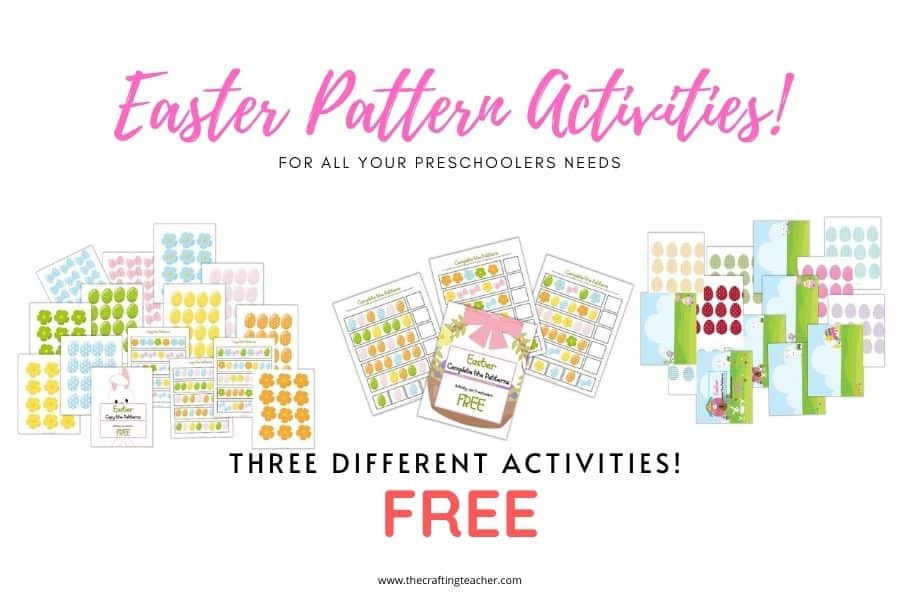 Easter Pattern Activities
