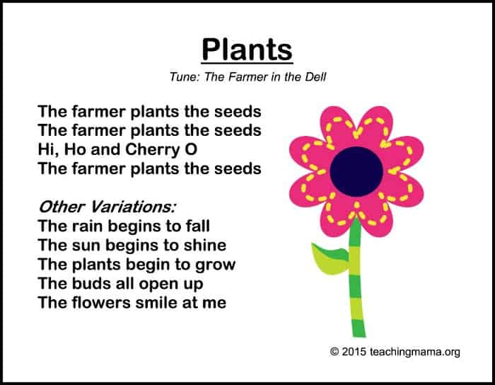 Plants Song by teachingmama.org