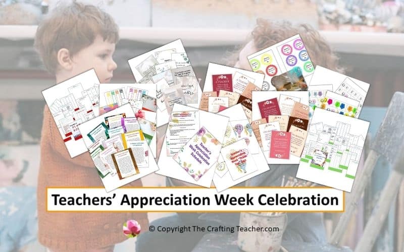Teacher's Appreciation Week Celebration