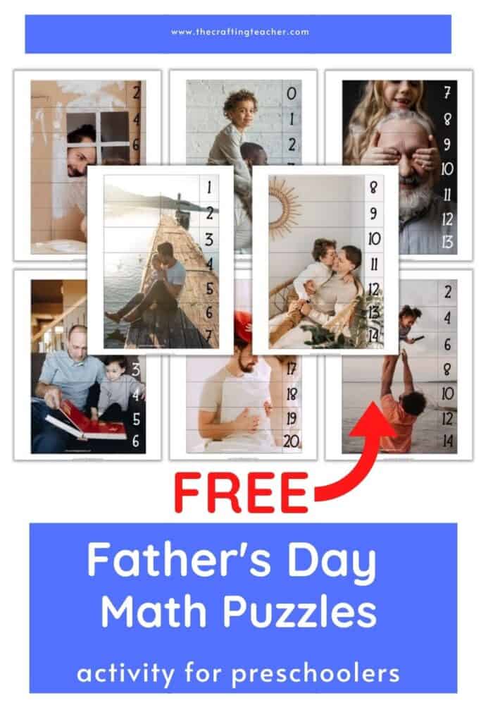 Father's Day Math Puzzles