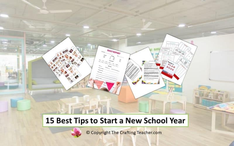 15 Best Tips to Start a New School Year