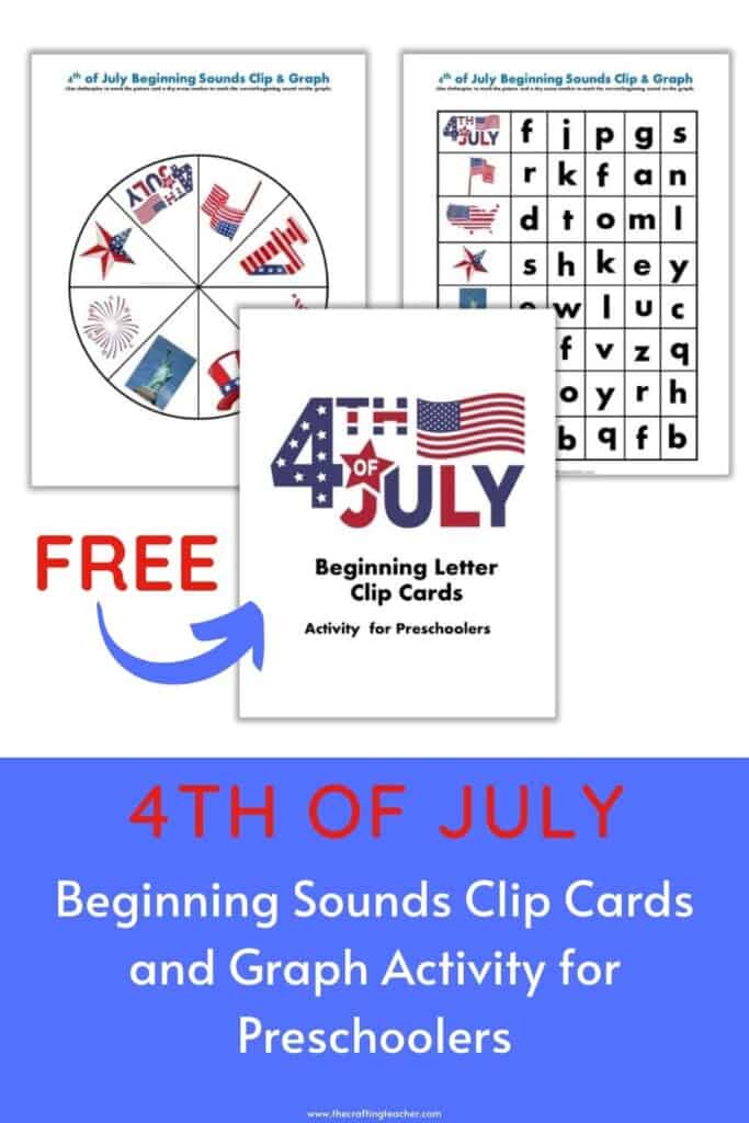 4th of July Beginning Sound Clip Arts & Graph