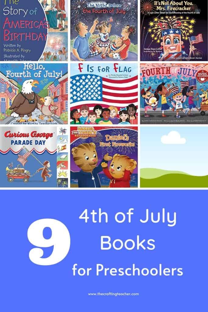 4th of July Books