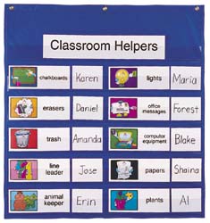 Classroom's Helpers Chart