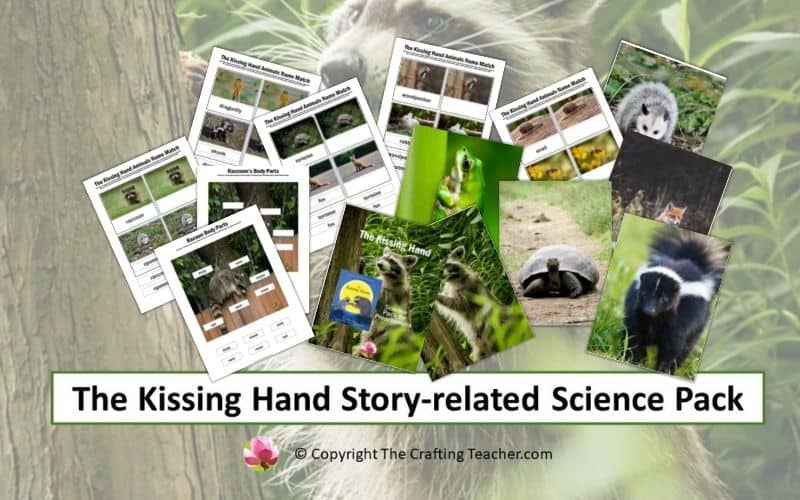 The Kissing Hand Story-related Science Activities for Preschoolers