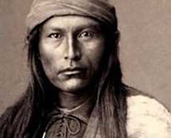 Apache Indian warrior - photo was taken from Indians.org