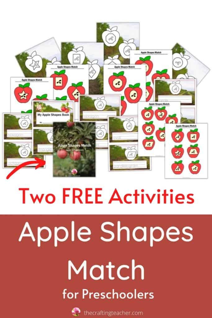 Apple Shapes Match
