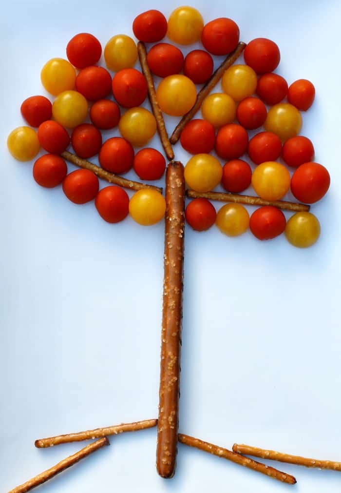 Fall Tree Snack for Kids from Fantastic Fun and Learning