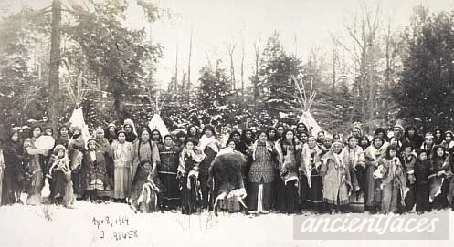 Iroquois of Buffalo, NY - photo taken from ancientfaces.com