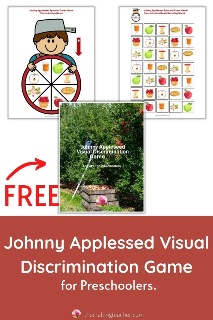 Johnny Appleseed Visual Discrimination Game