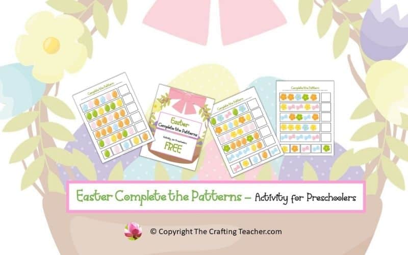 Easter Complete the Patterns