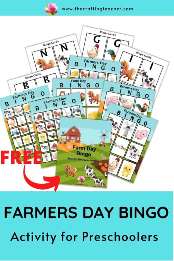 Farmers Day Bingo