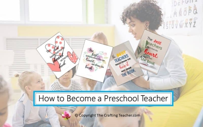 How to Become a Preschool Teacher