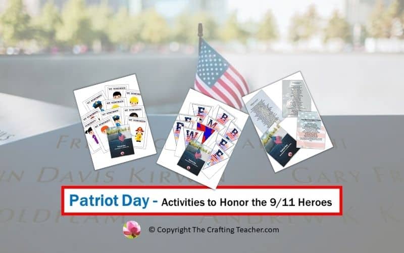 Patriot Day - Activities to Honor the 911 Heroes