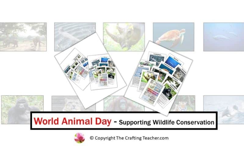 World Animal Day - Supporting Wildlife Conservation