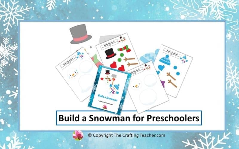 Build a Snowman for Preschoolers
