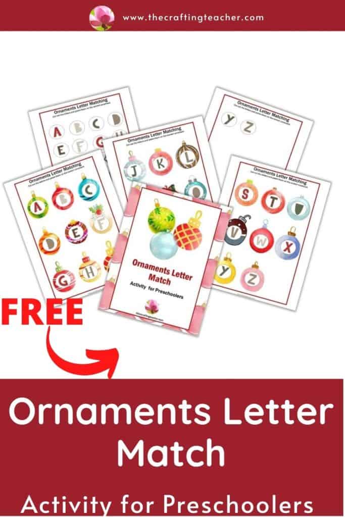 Ornaments Letter Match