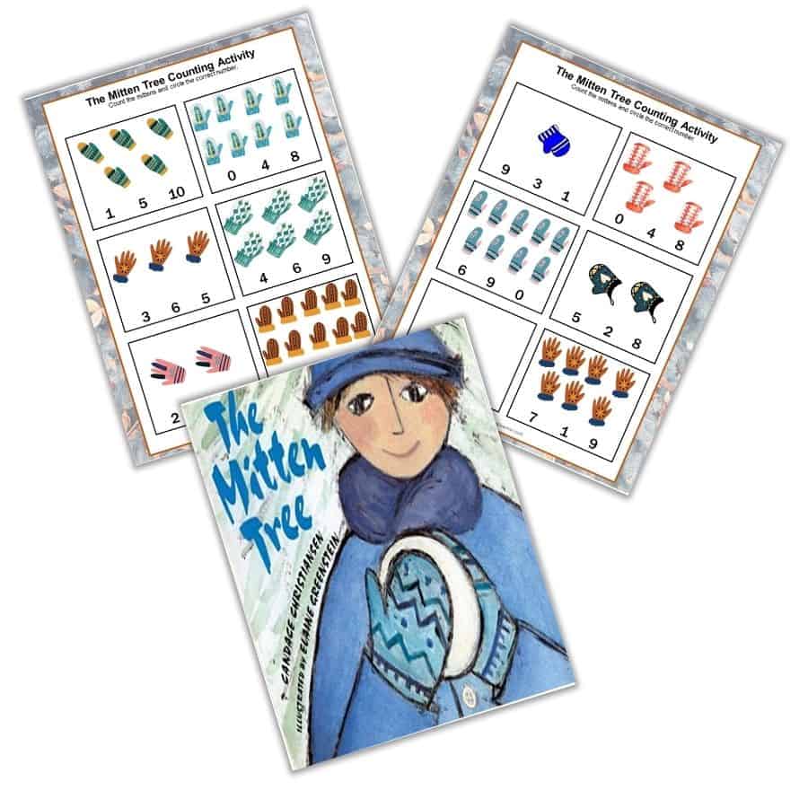 The Mitten Tree Counting Activity