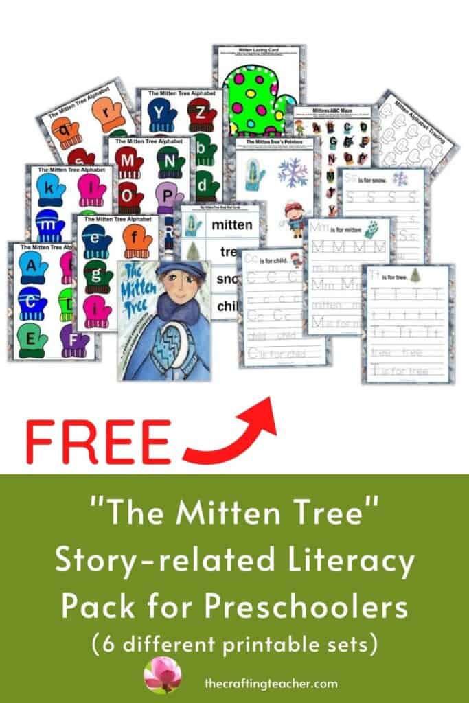 The Mitten Tree Story-related Literacy Pack 