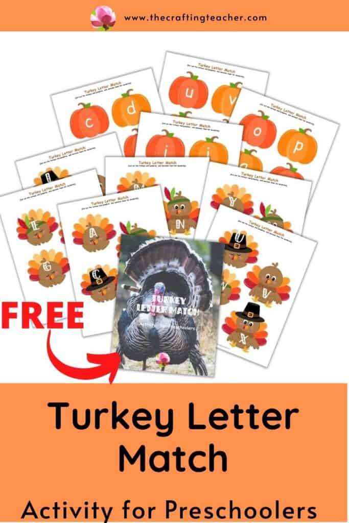 Turkey Letter Match 