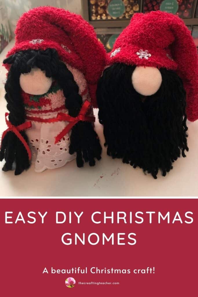 Easy DIY Christmas Gnomes