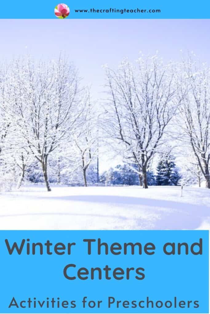Winter Theme and Centers 
