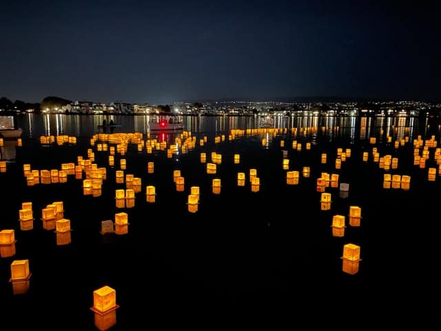 Chinese Lantern Festival by Isabella Smith from Unsplash