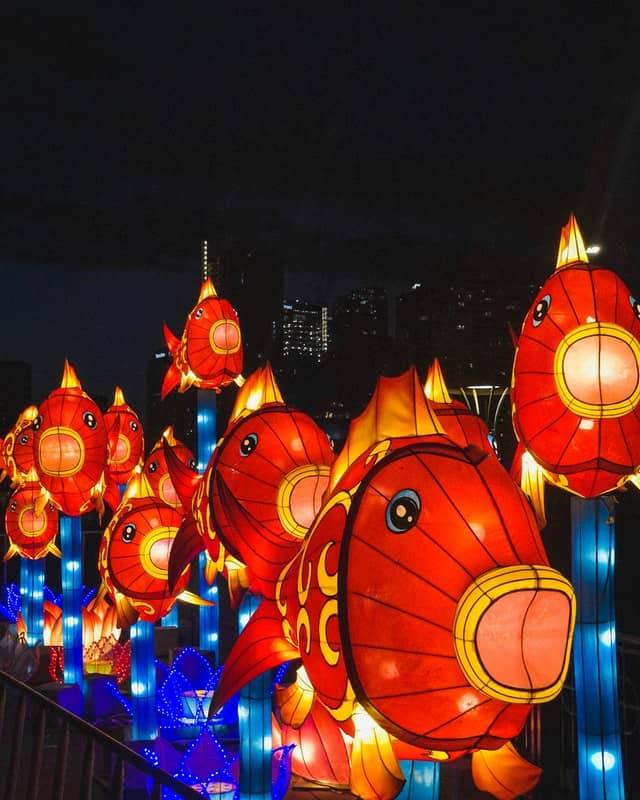 Chinese Lantern Festival by Vance A from Unsplash