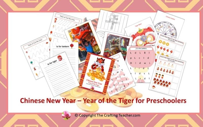 Chinese New Year - Year of the Tiger for Preschoolers