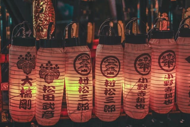 Chinese New Year's Lanterns by Perdana Kurniawan Arta from Unsplash