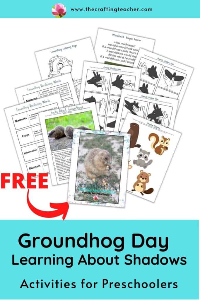 Groundhog Day – Learning About Shadows - The Crafting Teacher