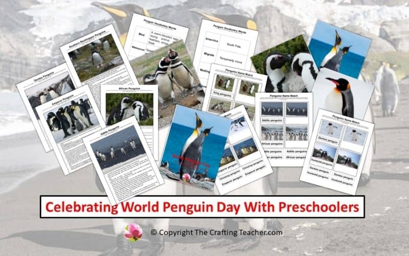 Celebrating World Penguin Day With Preschoolers