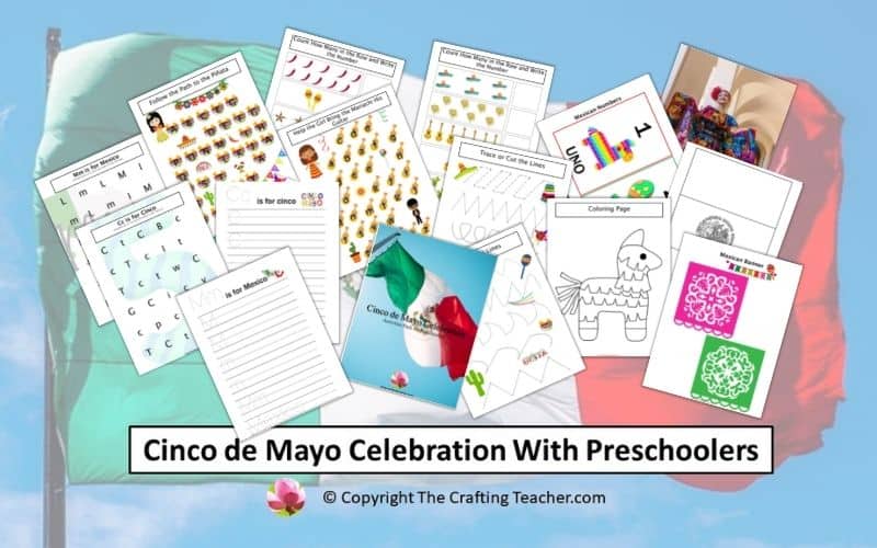 Cinco de Mayo Celebration With Preschoolers