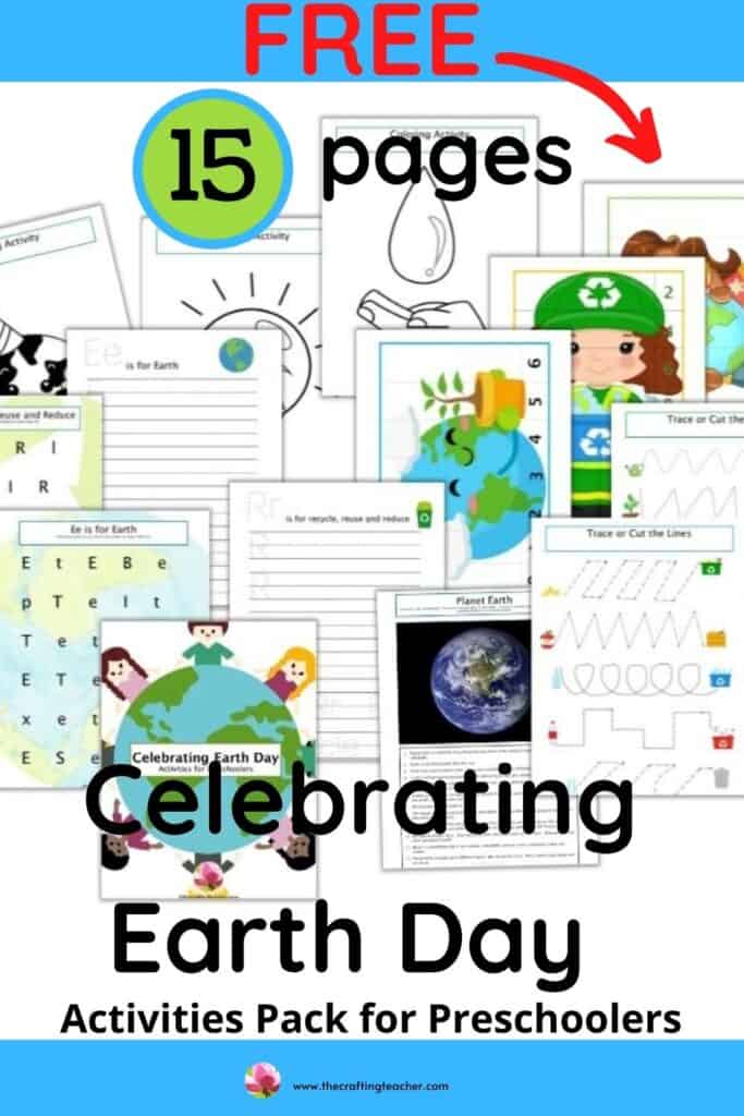 Celebrating Earth Day With Preschoolers Activities Pack 